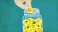 Illustration concept for choosing emojis