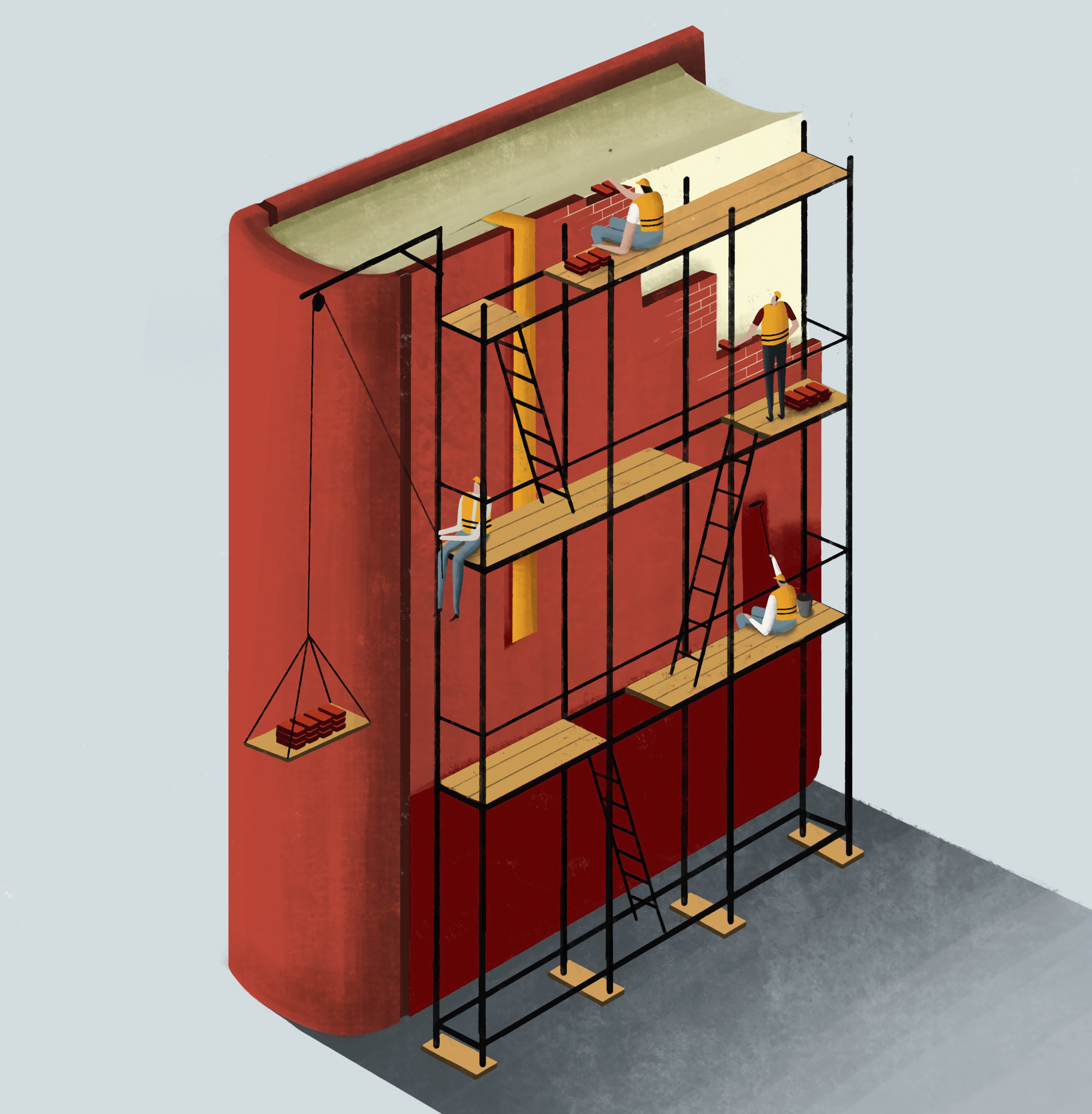 The five experimental positions used in the move-choice task