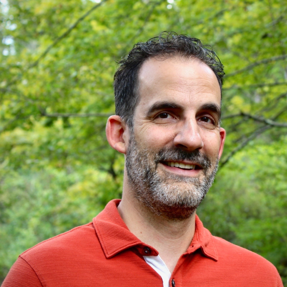 Headshot of Brett Vogelsinger