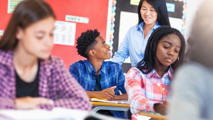 Cultivating the Classroom as a Safe Space for Middle and High School ...