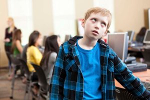 Student acting out in class