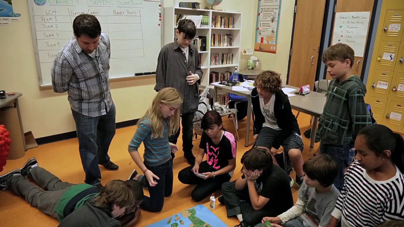 How a Classroom Game Becomes an Embedded Assessment | Edutopia