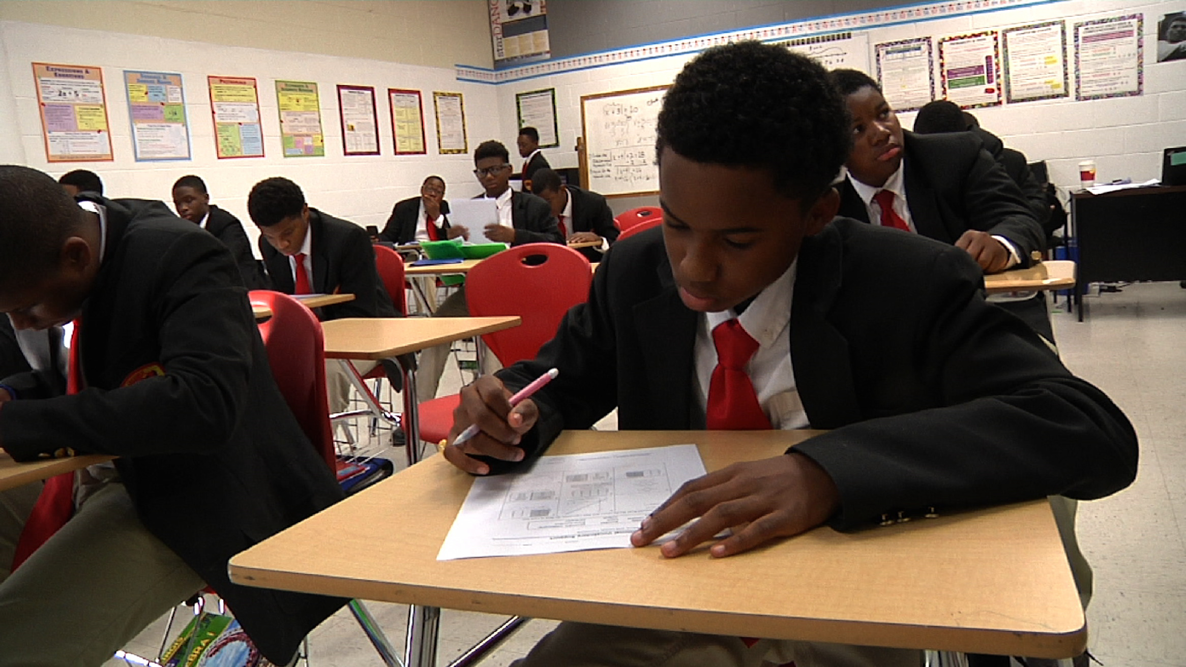 Urban Prep Charter Academy for Young Men -- Englewood Campus | Edutopia