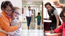 A collage of students and educators from Metro Nashville Public Schools