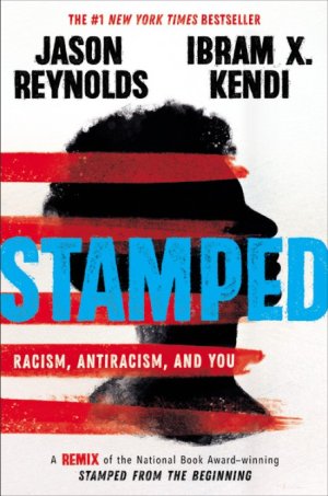 Stamped cover art