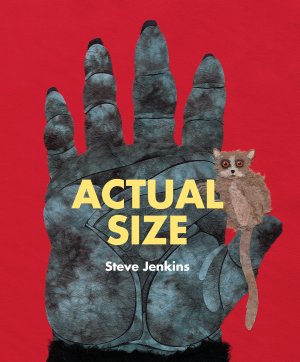 Actual Size book cover artwork