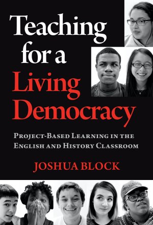 Book cover art for Teaching for a Living Democracy