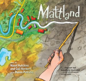 Mattland book cover art
