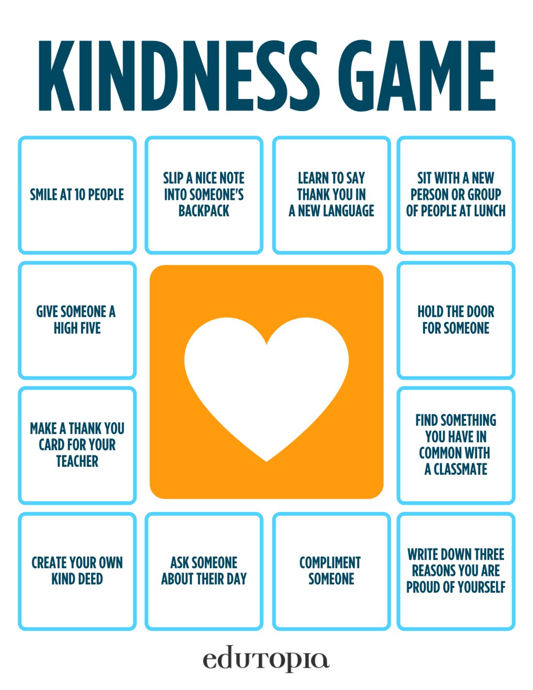 Simple Ways To Celebrate Random Acts Of Kindness Day In School Edutopia Simple Ways To Celebrate Random Acts Of Kindness Day In School Edutopia