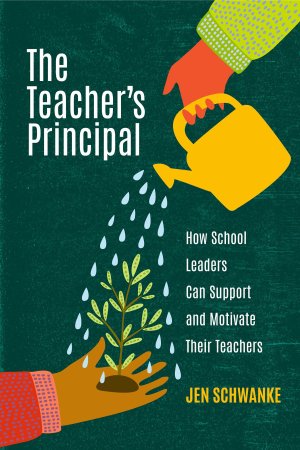 Book cover art for The Teacher's Principal