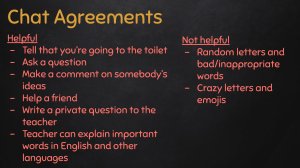 Author image of chat agreements