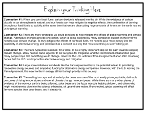 Example of hexagonal thinking