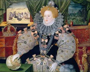 Elizabeth I Armada portrait