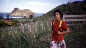 Film still from Whale Rider