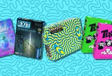 Collage of educational games for middle school students