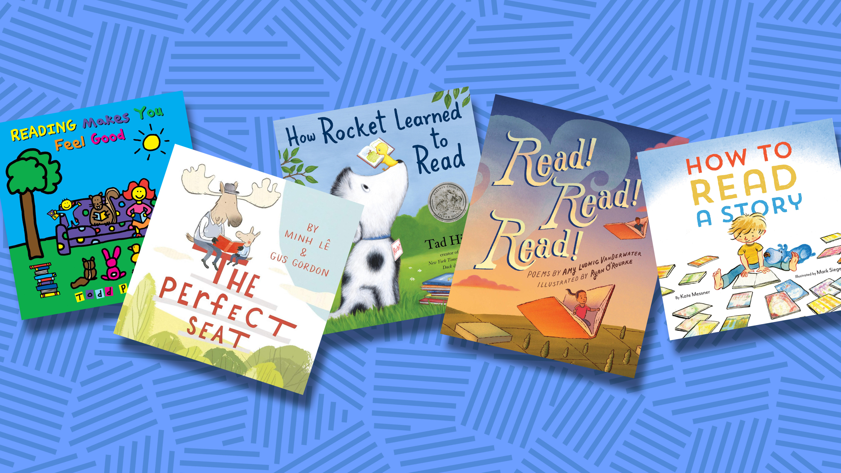 13 Picture Books for Young Students About Learning How to Read