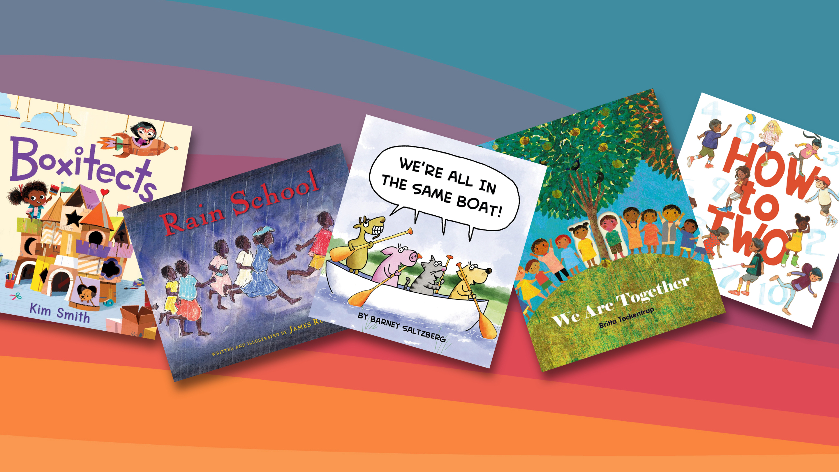Picture Books That Inspire Collaboration in Early Childhood Classrooms