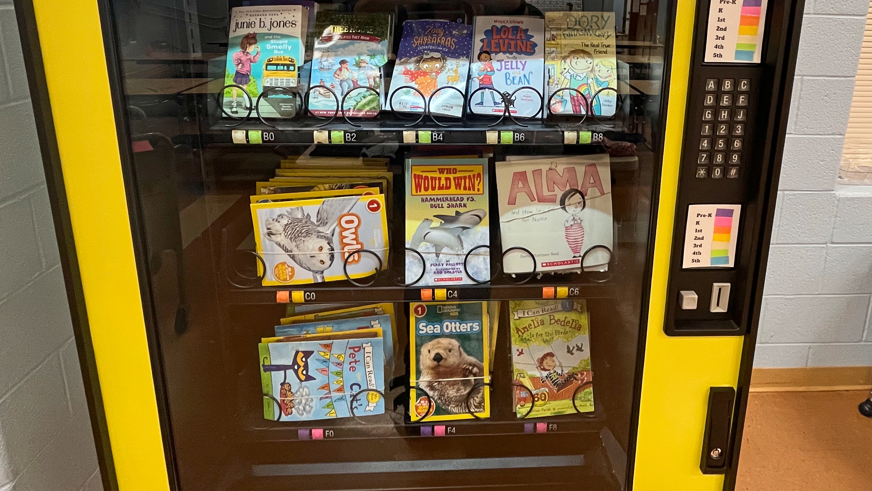School Store Vending Machine