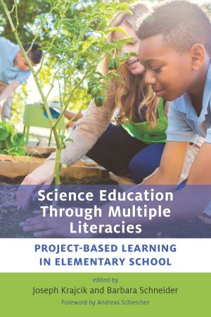 Book cover art for Science Education Through Multiple Literacies