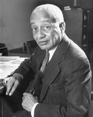 Photo of Alain LeRoy Locke