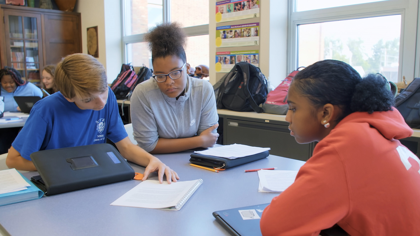 Apprenticeship classroom interior