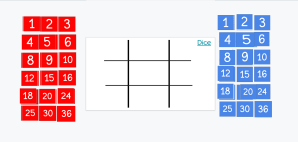 A multiplication Google Slides version of Tic Tac Toe to play virtually