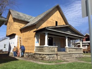 A house for teachers is renovated in Indianapolis, Indiana by NEAR.