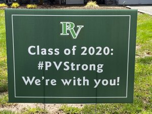 Class of 2020 yard sign.