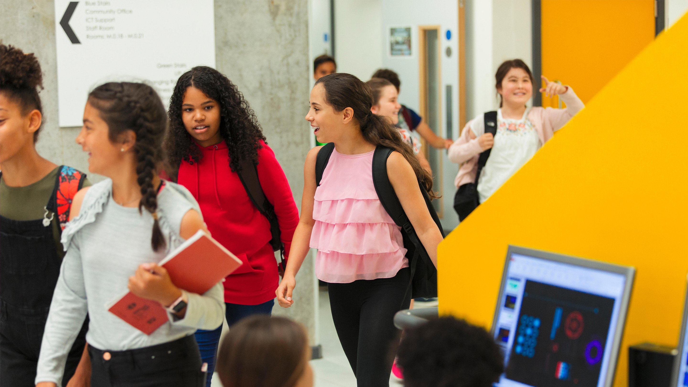Guiding Older Students to Enter and Exit the Classroom Smoothly