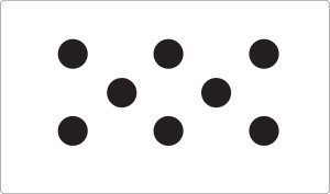 domino artwork for rough draft math