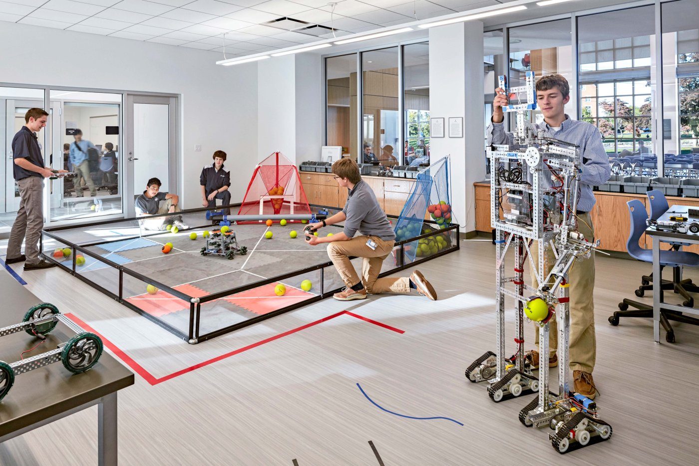 The Architecture of Ideal Learning Environments | Edutopia