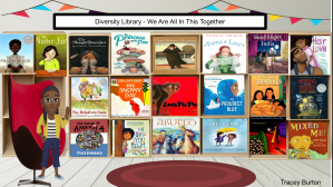 Bitmoji多样性图书馆充满了儿童书籍反映不同种族和文化