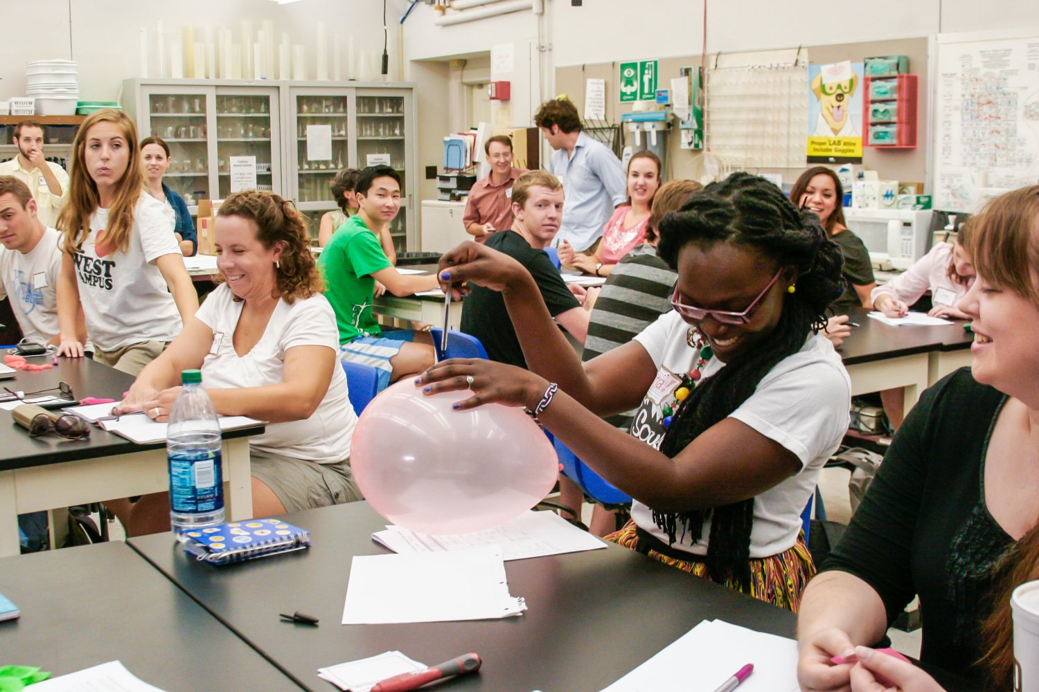 The STEM Gender Gap: Encouraging Girls to Persist in Science and Math ...