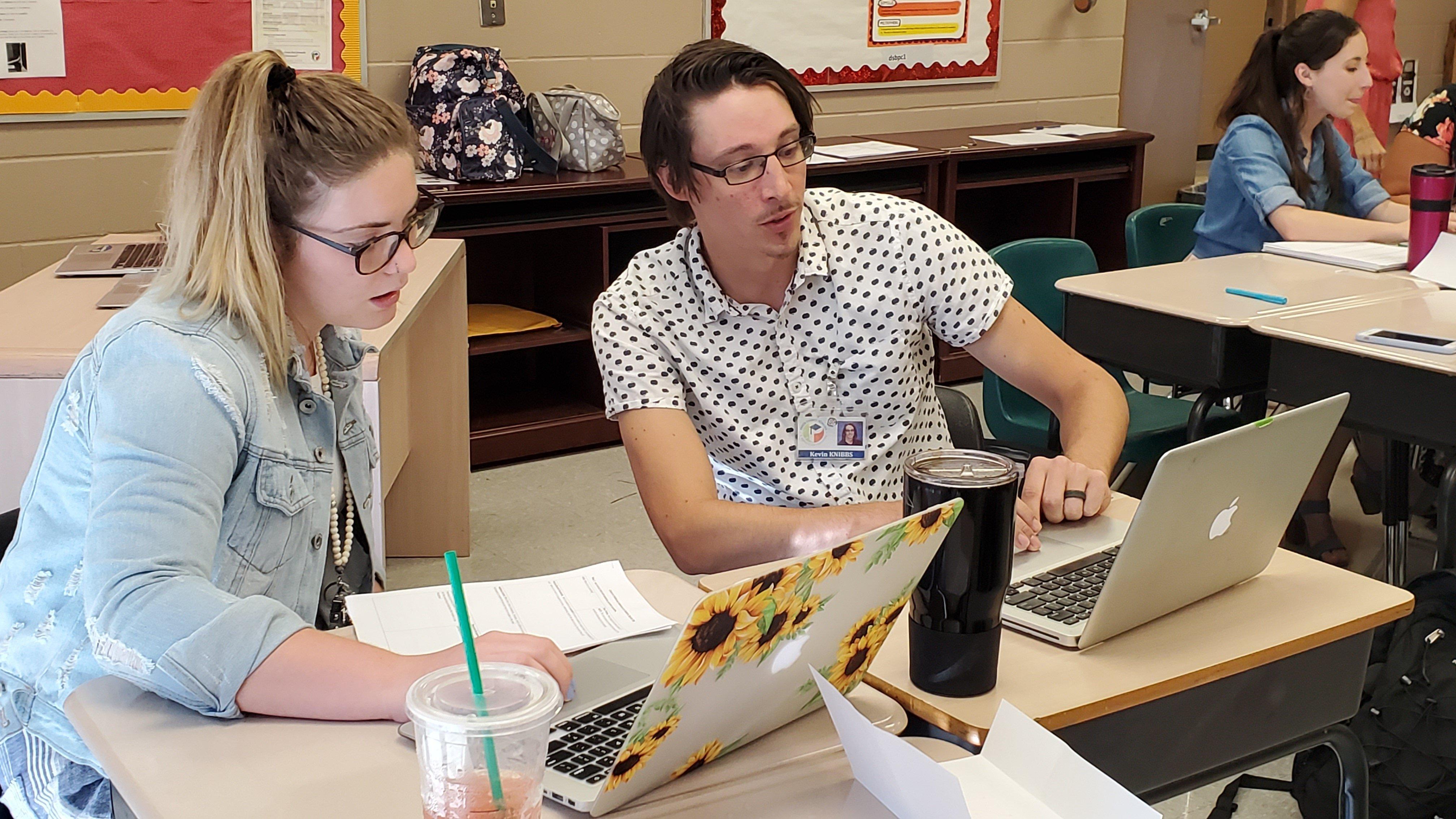 How Simple Reflection Activities Can Bolster Your Co-Teaching | Edutopia