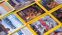National Geographic magazine covers