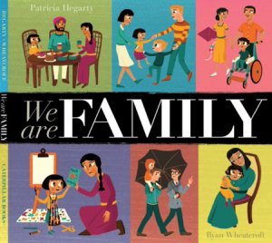 Book Cover of We Are Family by Patricia Hegarty