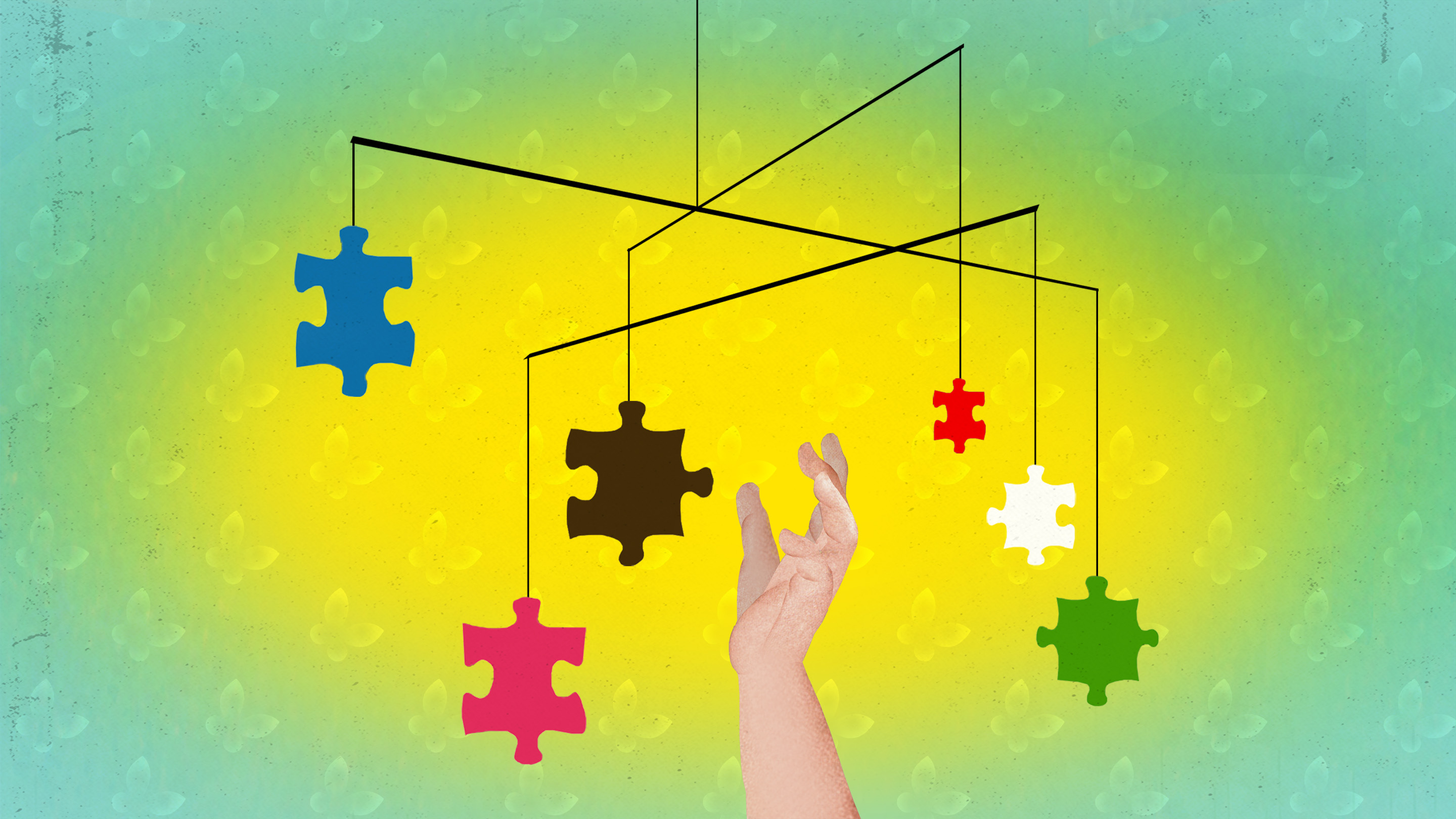 All About Me Collaborative Puzzle Pieces – Art is Basic