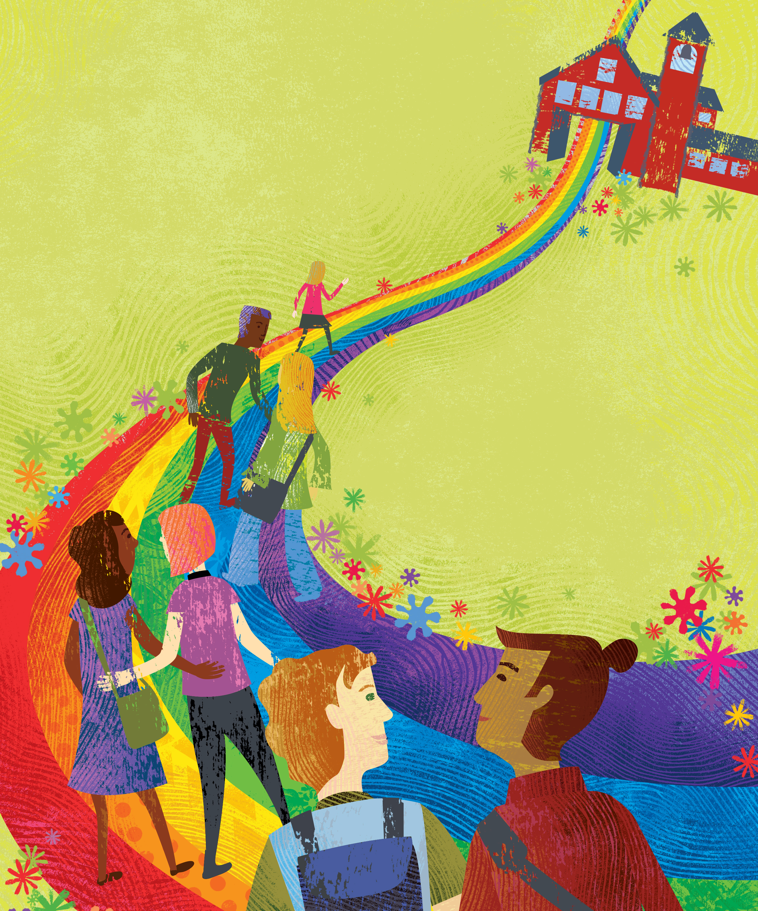 A Wealth of Positive LGBTQ Representation in Children's