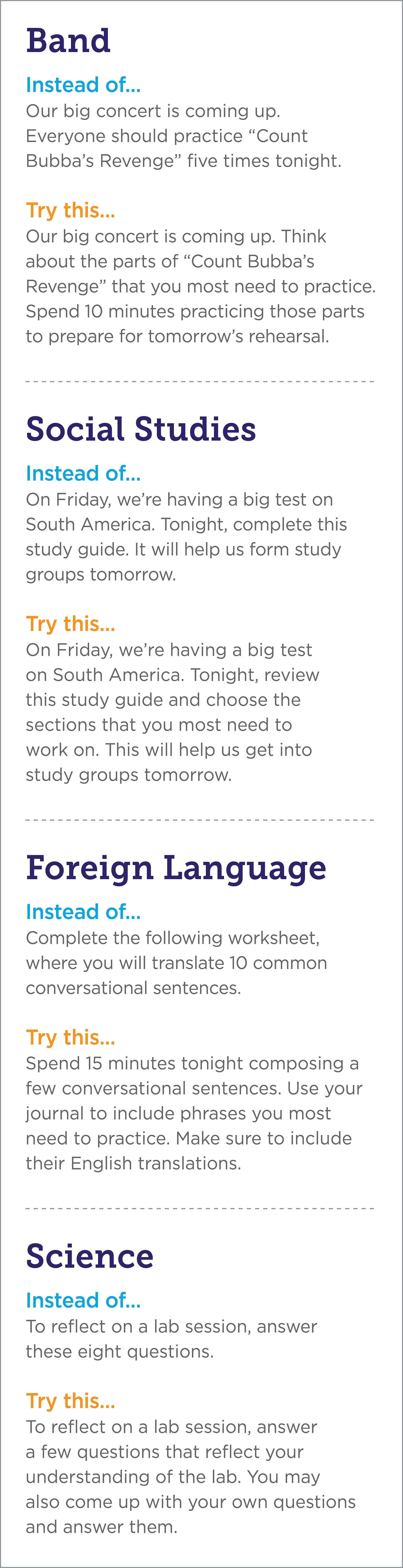 A Little Help With Your Homework | Edutopia