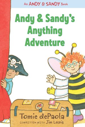 Andy and Sandy's Anything Adventure book cover art