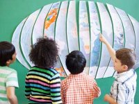 Your students might come from many different parts of the world.