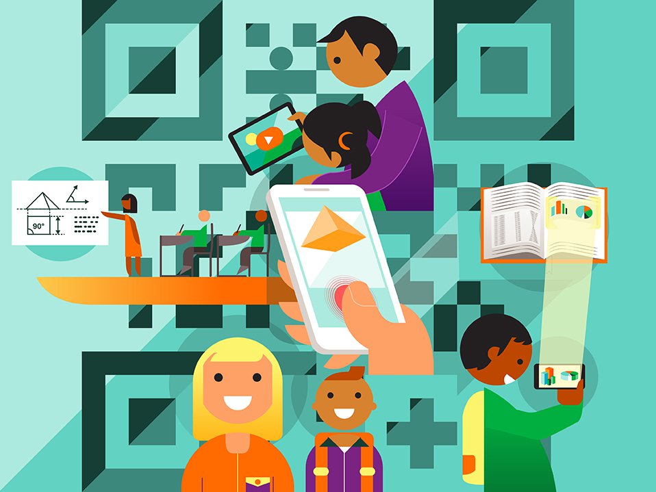 5 Ways to Use Scannable Tech in the Math Classroom