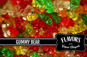 2013 Brand: Advertisement by Manufacturer: Vapor ELiquid for the flavor Gummy Bear