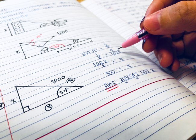 Someone's Math Work Is It Time to Detrack Math? | Edutopia