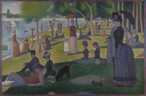 a sunday afternoon on the island of la grande jatte