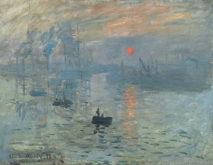 Sunrise by Monet