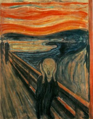 the scream by munch