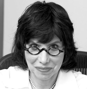 close up of Alison Gopnik