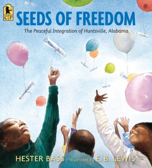 Book cover, Seeds of Freedom