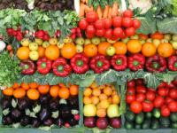 Photo of fruit and vegetable medley